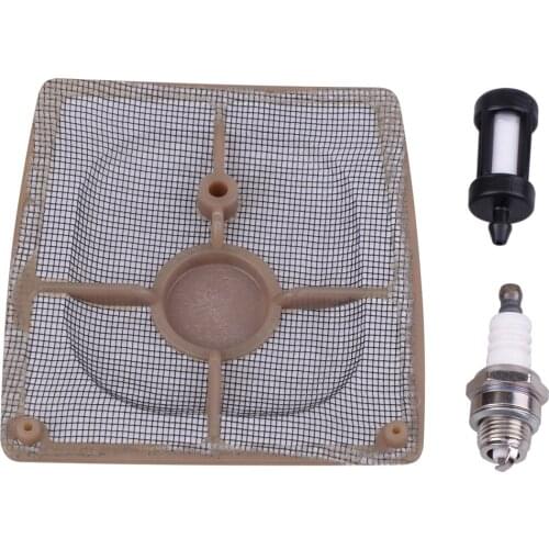 Carburetor Air Fuel & Line Filter & Spark Plug Tool Fit for STIHL 041 Farm Boss Gas Carb Chainsaw 1110-120-1601