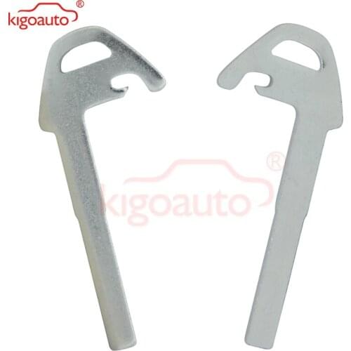 Kigoauto 5pcs emergency smart insert key blade for Jaguar key KR55WK49244 XK XKR XF 2008 2009 2010 2011 2012 2013
