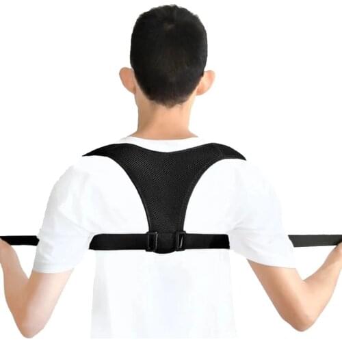 Back Posture Corrector Women Men, Prevent Slouching Relieve Pain Posture Straps, Clavicle Support Brace Drop Shipping