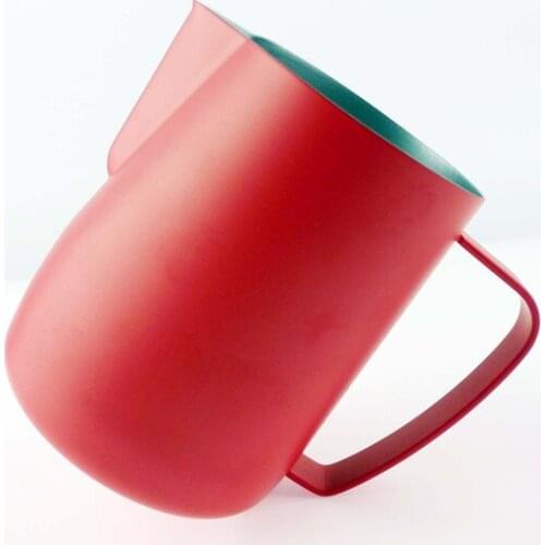 Stainless Steel Frothing Pitcher Pull Flower Cup Coffee Milk Frother Latte Art Milk Foam Tool Coffeware Milk Frothing Jug