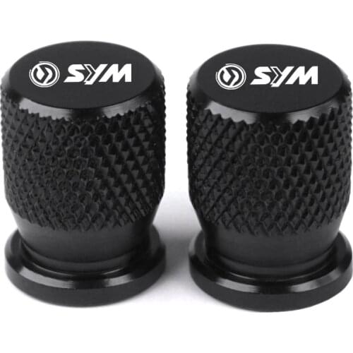 Logo SYM Wheel Tire Valve caps cover For SYM JOYMAX Z 125/250/300 MAXSYM 400i 600i TL500 CRUiSYM 300 GTS 300i T2 T3 Joyride 200