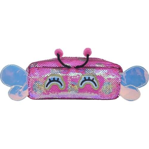 МихиМихи Pencil Cases With Sequins China