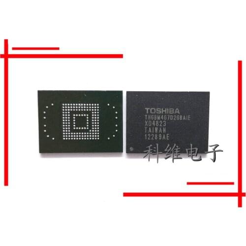 THGBM4G7D2GBA1E THGBM4G7D2JBAIM 169 Ball Emmc16G Memory Chip IC
