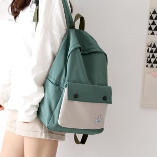 Bfuming Fashion Anti-Theft Backpack SchoolBag Teenager Girls School Backpacks