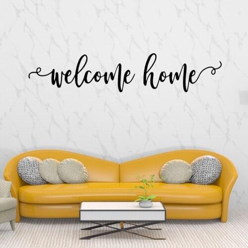 Cartoon Style sentence Pvc Wall Decals Home Decor Nursery Room Decor Wall Art Decal