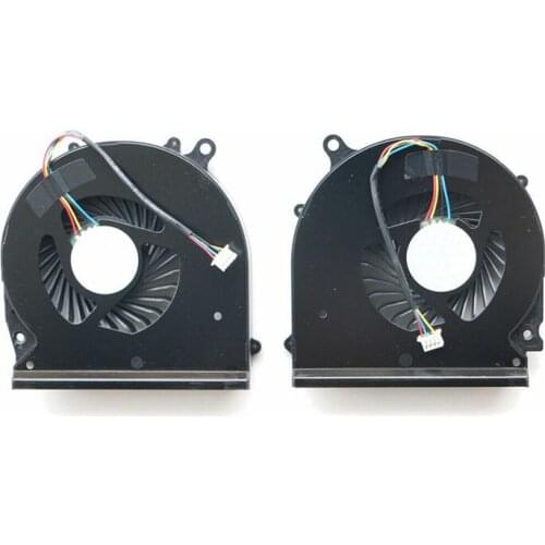 Laptop CPU GPU Cooling Fan BS4805HS-U3B BS4805HS-U3C for Gigabyte P56 P56XT 7700HQ GTX1070