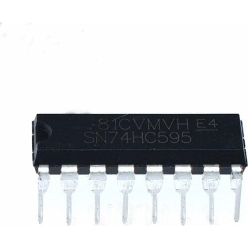 20pcs/lot new 74HC595 74HC595N SN74HC595N DIP-16 Logic-Shift Register