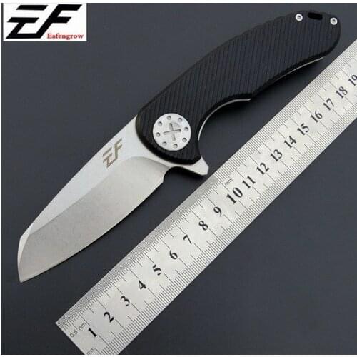 New hot D2 steel + G10 handle hunting fruit knife outdoor EDC tool camping knife collection gift tactical pocket survival knife