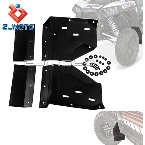ATV Motorcycle Front Mud Flap Kit For Polaris RZR XP 1000 XP4 1000 S 900 XC 900 RZR4 900 Front Mudguard 2014-2016 OEM 2879938