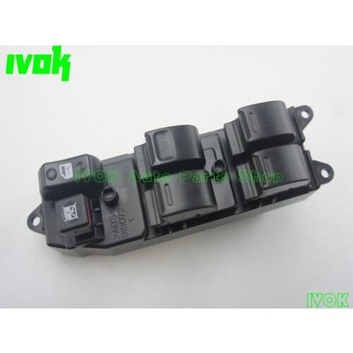 Right Driver Side Master Window Switch For Toyota Corolla Vios 84820-02050 8482002050