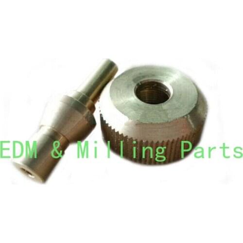 Punching Machine High Pressure Pump Drill EDM Rotating Head Part Nut And Mandrel For EDM Drilling Machine