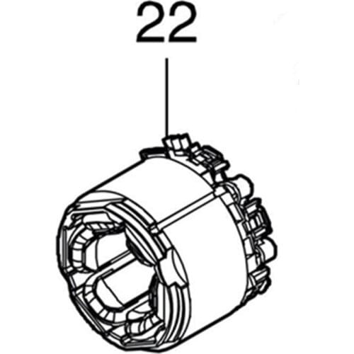 Genuine Field For Makita 629275-8 DSP600 DSP601