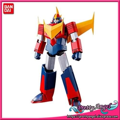 PrettyAngel - Genuine BANDAI SPIRITS Soul of Chogokin GX-81 Invincible Super Man Zambot 3 Zamboace Action Figure