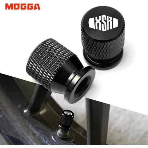 Dust-proof For YAMAHA XSR700 XSR900 XSR 700 900 Motorcycle CNC Wheel Tyre Valve Airtight Cover Moto Tire Air Port Caps Black Red