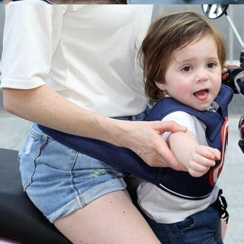 Adjustable motorcycle child safety belt, skateboard belt, baby carriage, safety belt and electric for GasGas motorcycle