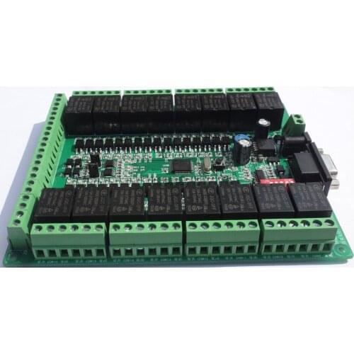 Relay / control board /16 path input /16 path output /RS485/RS232/CAN