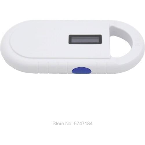 PET scanner ISO11784/5 FDX-B Animal pet id reader chip transponder USB RFID handheld microchip scanner for dog,cats,horse