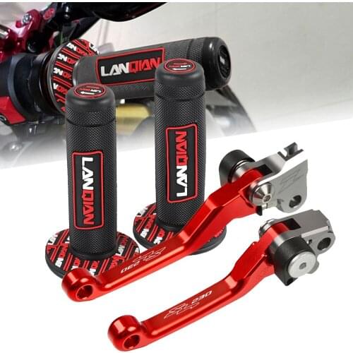 Motorcycle Dirt Bike CNC Brake Clutch Levers Hand Grip Handlebar For Honda SL230 SL 230 1997 1998 1999 2000 2001 2002 2003 2004