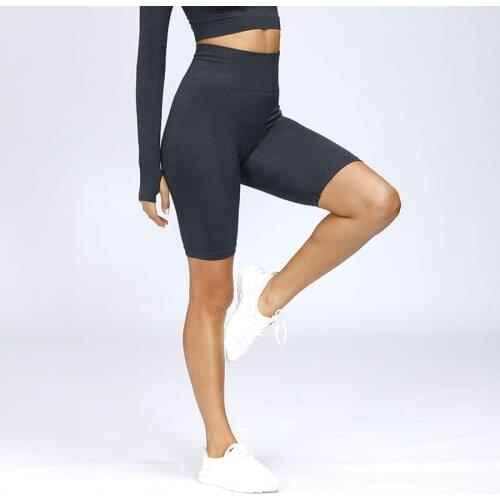 New Vital Seamless Yoga Shorts High Waist Workout Five Shorts Scrunch Butt Fitness Yoga Shorts Biker Sport Women Gym Leggings