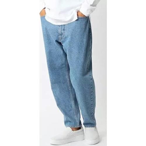 XUAN SUN Men's Classic Jeans