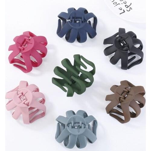 7 Styles Octopus Clip Anti Slip Ultra-light Strong Flexibility Women Large Octopus Hair Clips for Beauty