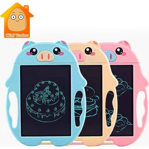 LCD Writing Tablets Toys Handwriting Magic Pad Early Educational Drawing Board For Kids Crafts Writing Board Child Gift