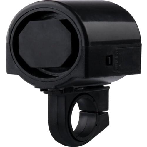 1PC New Many Colors Electronic Cycling Outdoor Bicycle Loudly Bike Alarm Bell Horn high quality Plastic Outdoor Cycling bicycle