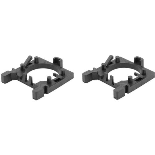 1Pair H7 LED Headlight Bulb Holder Adapter for Ford Focus Fiesta Mondeo Auto Accessories