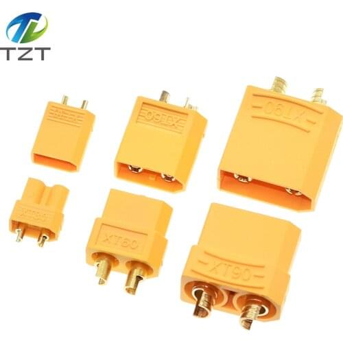1Pair XT30 XT60 XT90 Male Female Bullet Connectors Plugs For RC Lipo Battery Wholesale DIY