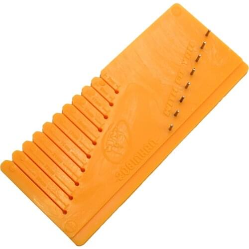 Carp Fishing Accessories Inline Method Feeder Fishing Tool Carp Hair Rig Tying Tool Gauge to Make Hair of Feeder Rig Tackle Tool