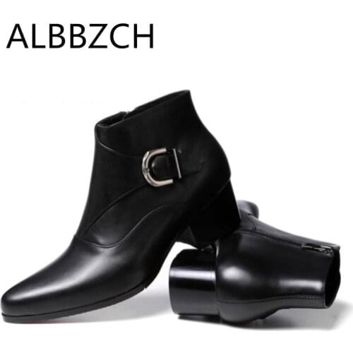 ALBBZCH Men's Work Shoes