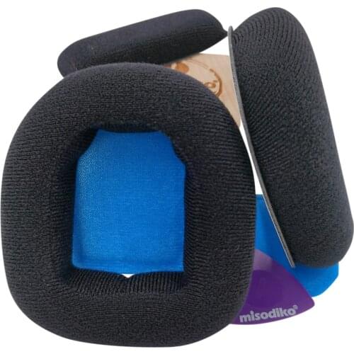 Misodiko Ear Pads Cushions Headband Kit Replacement for ASTRO Gaming A10 Gaming Headset, Headphones Repair Parts