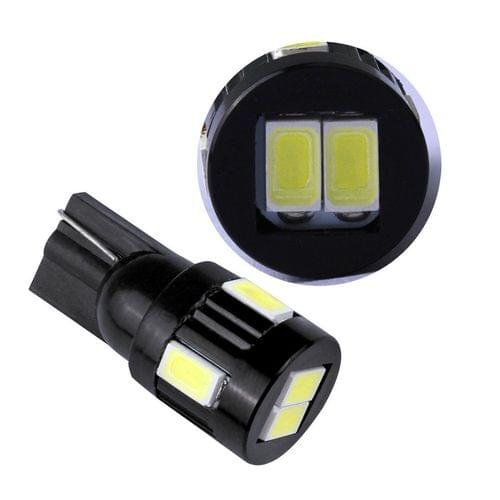 Car Lighting Replacement T10 5630 5730 LED 6pcs SMD Bulb Universal for Car Truck Motorbike Boat RV Trailer Lights Bulbs