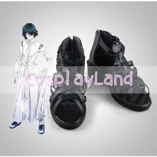 K-Project K RETURN OF KINGS Hisui Nagare Cosplay Boots Shoes Men Shoes Costume Customized Accessories Halloween Party Shoes