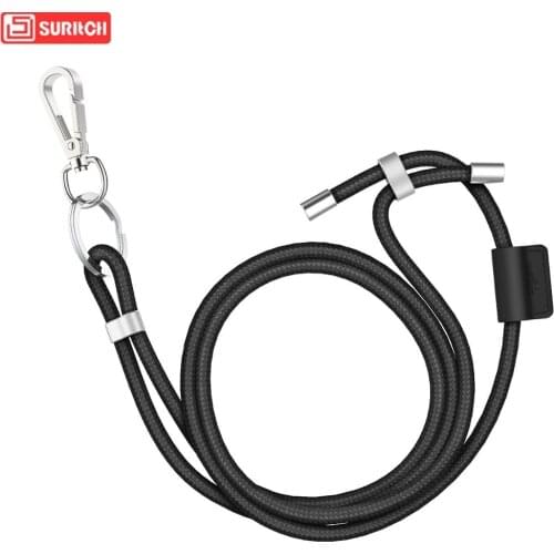 1.5m Keychain Straps DIY Lariat Lanyard Hang Rop Rope Mobile Phone Neck Strap Lanyard for ID Card key chain USB badge holder