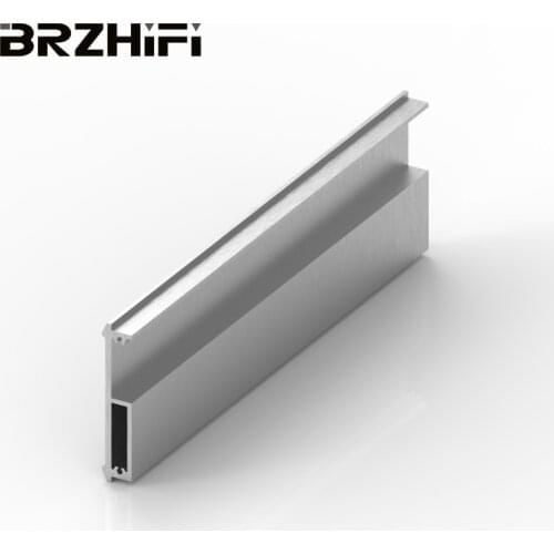 Anodized Aluminum Extrusion Machine Profile For Furniture Decoration Electronic Devices