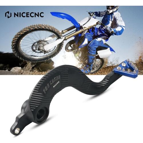Forged Rear Foot Brake Pedal Lever For Yamaha YZ125 YZ250 1997-2016 YZ250F 2000-2005 YZ450F 2003-2009 WR250F WR400F WR450F
