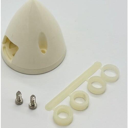 Free Shipping RC Model Spinner Part 1.5 inch to 3 inch with Sharp Nose