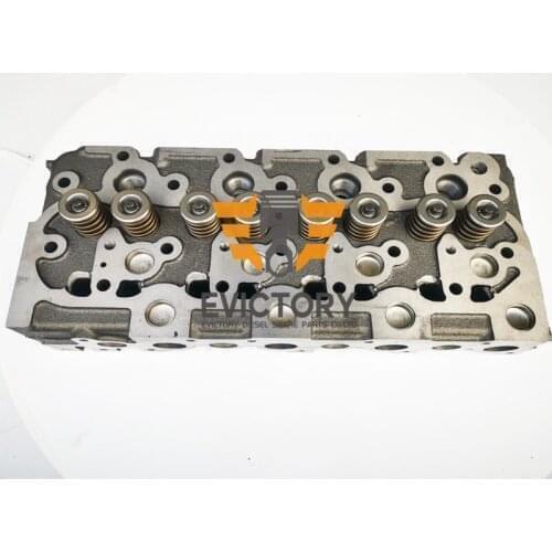 For kubota excavator V1702 cylinder head assy + oversized piston & ring +0.50