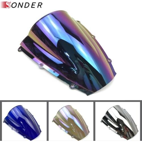 For Honda CBR 600 2003 2004 cbr 600 F5 03 04 600RR Windshield WindScreen Double Bubble CBR600 RR cbr600 CBR600RR