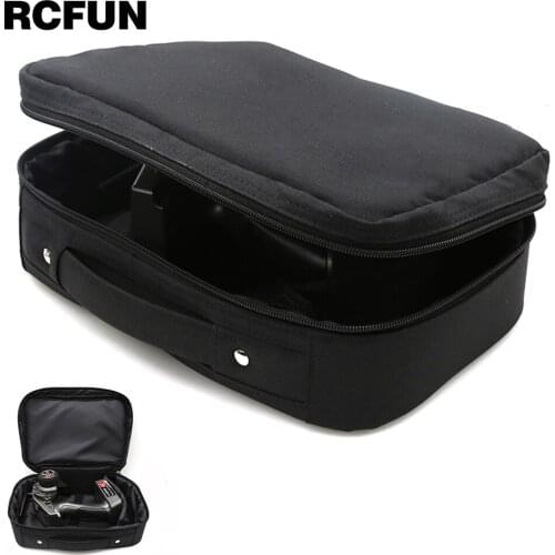 Remote Controller Storage Bag Carrying Packet Remote Control Body Storage Bag Handbag Carrying Case for RC Car Earthquake prot