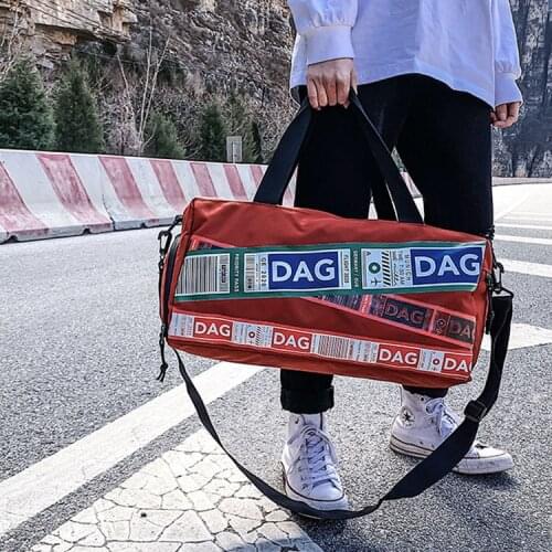 Oxford Travel Handbag Carry on Luggage Shoulder Bags Men Duffle Bags Women Travel Tote Large Weekend Bag