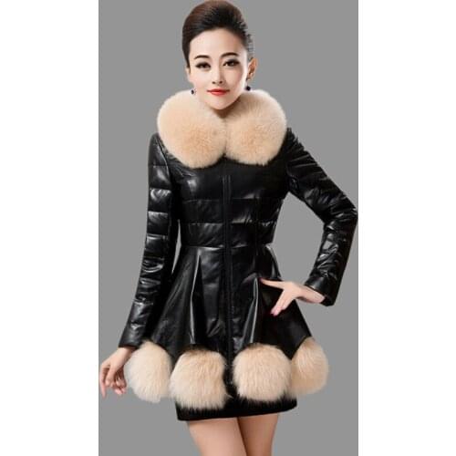 Женские осенние парки Fafallduo China At AliExpress