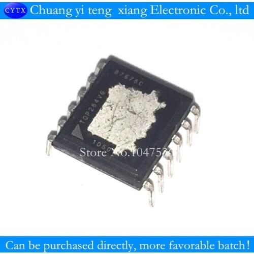 TOP264VG TOP264 Integrated Off-Line Switcher with EcoSmart Technology for Highly Efficient Supplies 10PCS/LOT