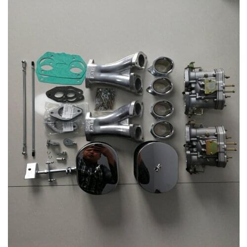 SherryBerg carburettor carb conversion kit for VW TYPE 1 FAJS HPMX WEBER 44 IDF DUAL 44mm CARB KIT T1 linkage T1 TALL standard