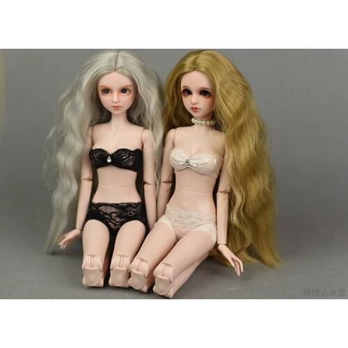 Lace Underwear set for 1/4 doll / bikini Clothes set Outfit Clothing For 1/4 BJD SD Xinyi 45-50CM Doll Gift for girls