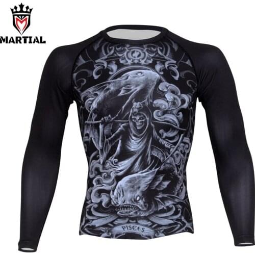 MARTIAL Men's Hoodies