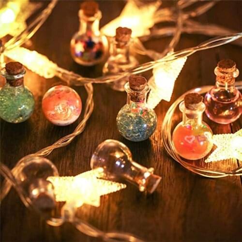 Mini Glass Refillable Bottles Christmas Clear Drifting Wish Vials With Cork Stoppers Wedding Birthday Party Decoration Gifts