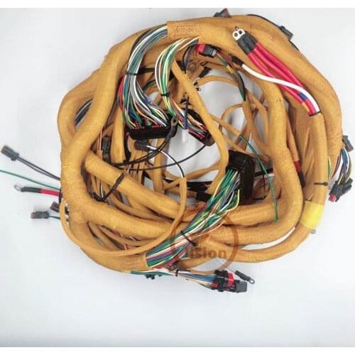 Jision CAT 336D E336D Excavator External Wiring Harness 342-3063 HARNESS AS-CHASSIS