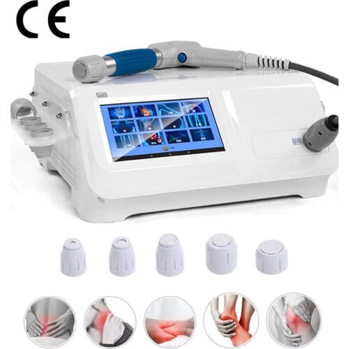 New Extracorporal Shock Wave Device Leg Knee Pain Therapy Physiotherapy Pneumatics Shock Wave For ED Treatment
